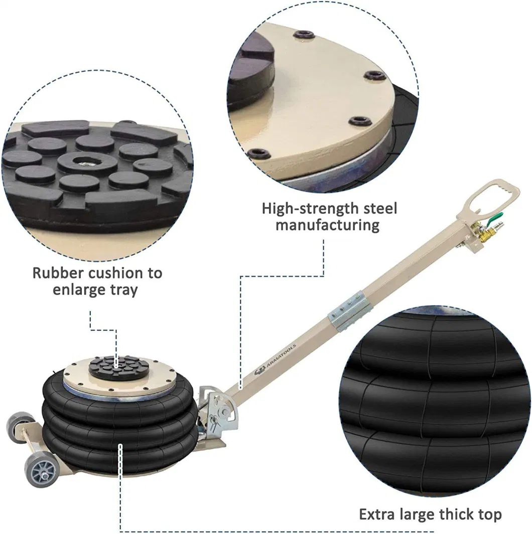 Portable Pneumatic Electric Hydraulic Air Bag Jack /Car Jack Lift