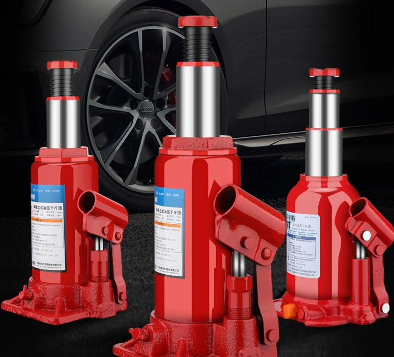 3ton Car Lift Used Air Bottle Hydraulic Screw Jack