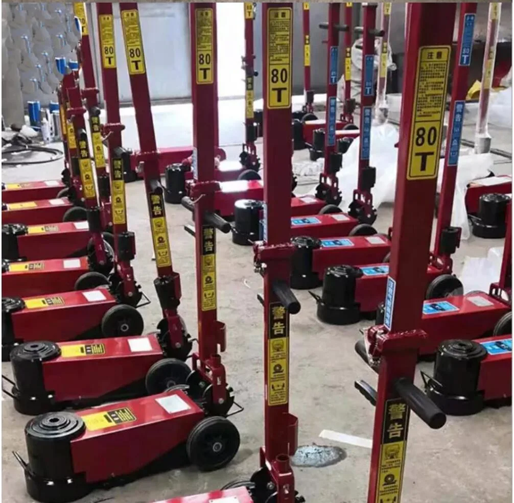 Zucoo Air Hydraulic Truck Jacks Repair Lift Jacks 100t