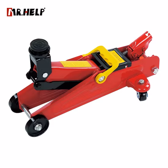 Hochwertiger hydraulischer 2-Tonnen-Wagenheber mit schnellem Hub für Autos. 2-Tonnen-Werbe-Wagenheber